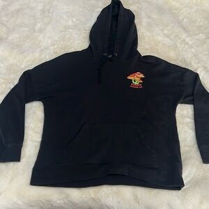 Empyre black sweatshirt with design